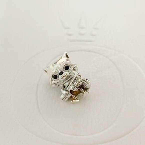 Authentic Pandora #792563C01 Marvel Guardians of the Galaxy  Pandora Marvel Guardians of the Galaxy Rocket Raccoon Charm